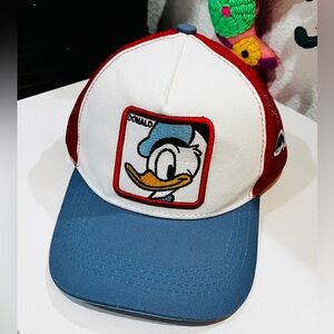 Donald Duck Cap - Red, White, and Blue